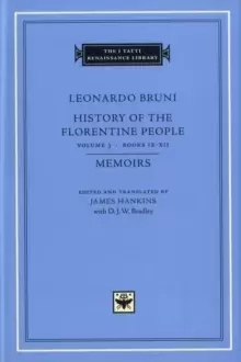 Image of History of the Florentine People : Volume 3