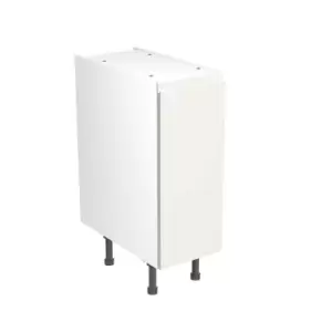 Image of KitchenKIT J-Pull Handleless 30cm Base Cabinet - Gloss White