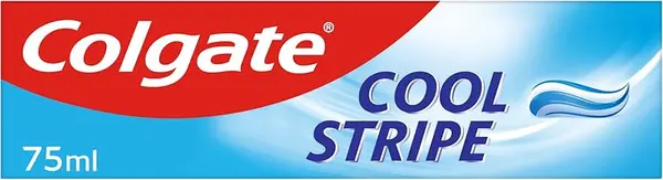 image of Colgate Cool Stripe Toothpaste 75ml