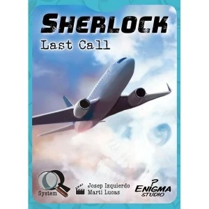 Image of Sherlock: Last Call Board Game