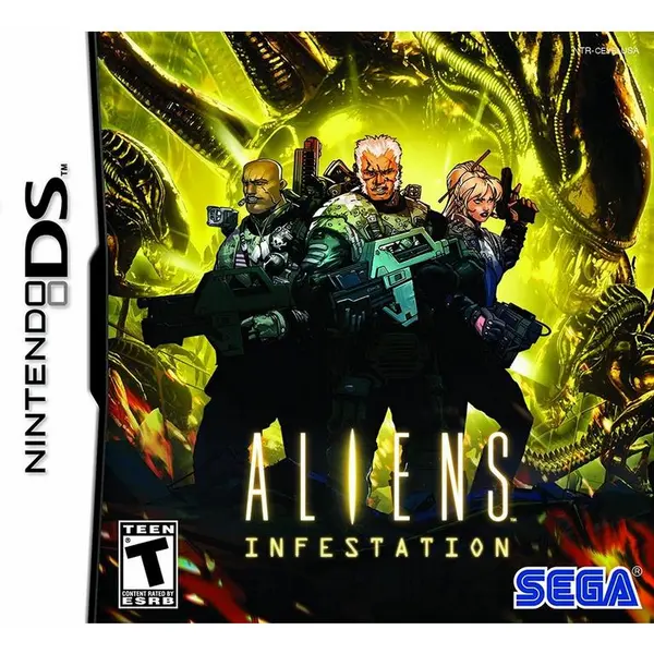 image of Aliens Infestation Nintendo DS Game