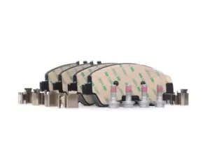 Image of FERODO Brake pad set FORD FVR4398 1763916,1829395,1840037 2006029,BK212M008AA,BK212M008AB,BK212M008AC