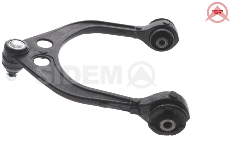 Image of SIDEM 91178 Suspension arm Control Arm, Grey Cast Iron, Front Axle Left Grey Cast Iron Track Control Arm (273)