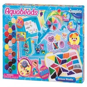 image of Aqua Beads Aquabeads Deluxe Studio New