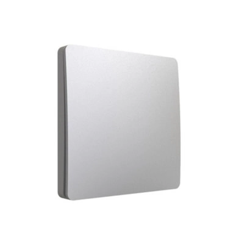 Image of Ener-J Pro Series 1 Gang Wireless Kinetic Dimmable Light Switch Silver
