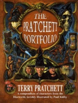 Image of The Pratchett Portfolio by Paul Kidby Paperback