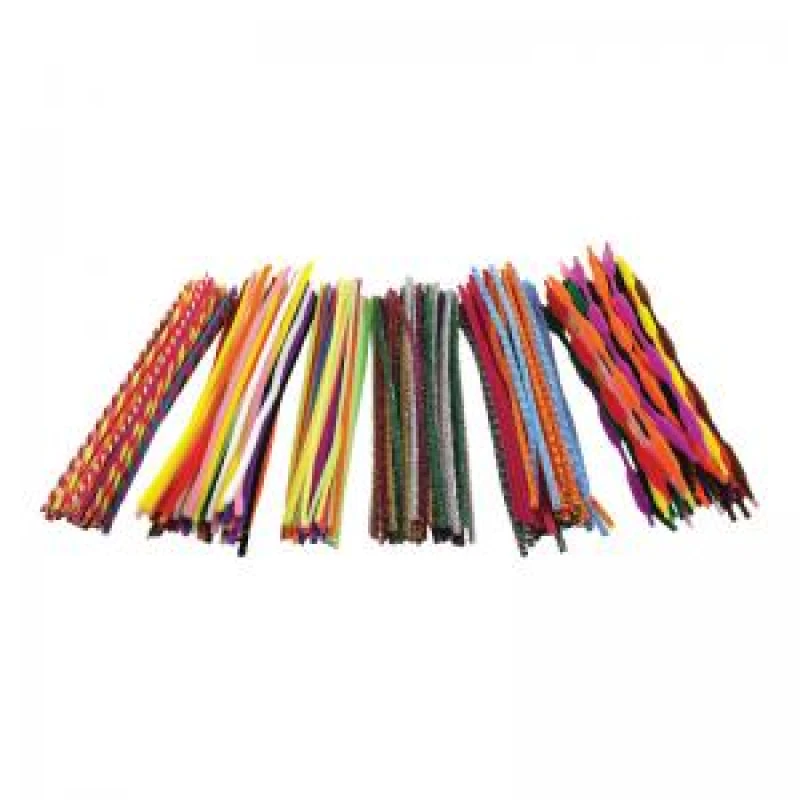 Image of Unbranded Pipe Cleaners Classroom Pack Assorted (Pack of 250) AR02335 AR02335