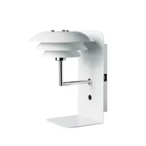 Image of USB Shelf Matt White 20cm
