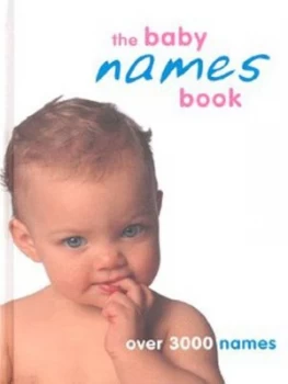 Image of The Baby Names Book Hardback