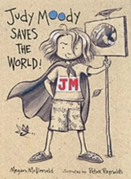 Image of Judy Moody Saves the World by Megan Mcdonald and Peter Reynolds Book