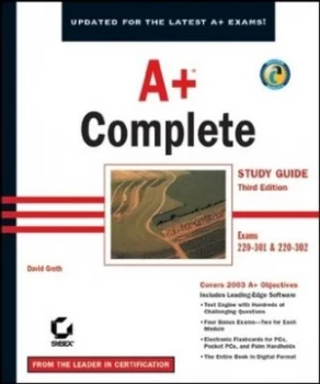 Image of A+ Complete Study Guide by David Groth Paperback