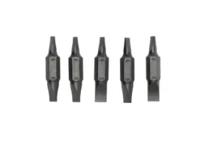 Image of Teng Tools FTF32406005 Double Ended Flat Bit - 32mm Long - 1/4" Hex