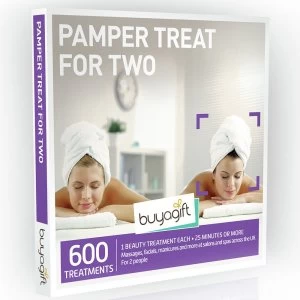 Image of Buyagift Pamper Treat For Two Gift Experience