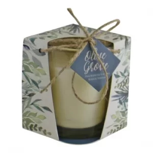 image of Olive Grove Fragranced Candle In Gift Box