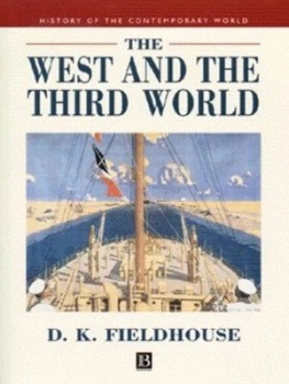 Image of The West and the Third World by David Fieldhouse Book