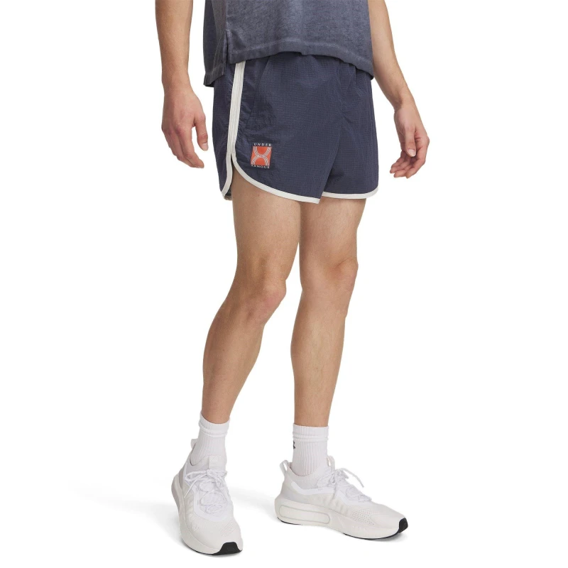 Image of Under Armour Mens Performance Running Shorts Grey male M