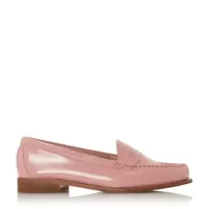 image of Dune London Dune Glossy Loafer - Pink