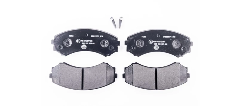 Image of HELLA Brake pad set HELLA 8DB 355 009-461