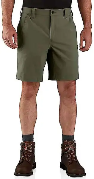 Image of Carhartt Ripstop Lightweight Work Shorts, beige, Size 30
