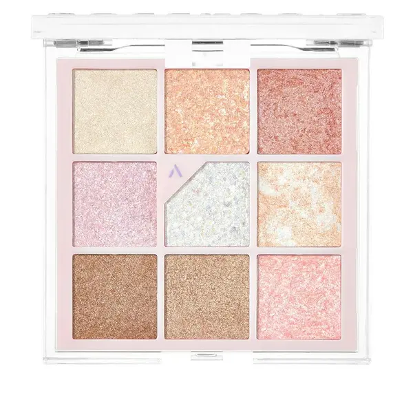 Unleashia Glitterpedia Eye Palette 1 All of Glitter 6,2 g