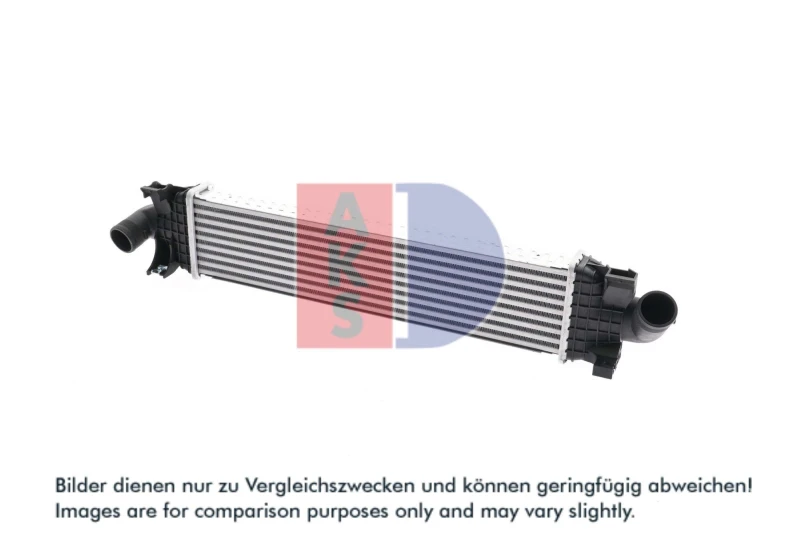 Image of AKS DASIS 097012N Intercooler Intercooler,charger (468)