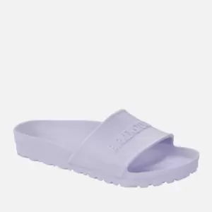 Image of Birkenstock Barbados Eva Purple Fog Womens, Purple Fog, size: 3+, Female, Slides, 1017055