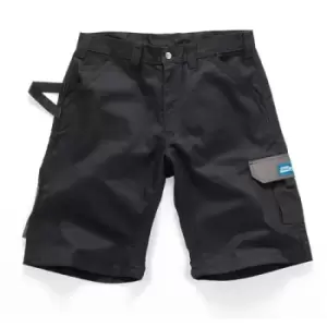 Tough Grit Work Short Black - 32W