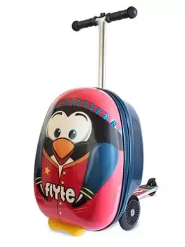 Image of Flyte Midi 18" Perry The Penguin Scooter Suitcase