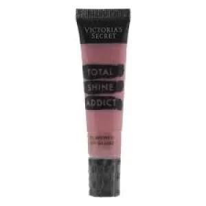 image of Victoria's Secret Total Shine Addict Flavored Lip Gloss 13g - Berry Flash