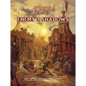 image of Warhammer Fantasy Role-Play RPG - Enemy in Shadows: Enemy Within Campaign Director's Cut Vol.1