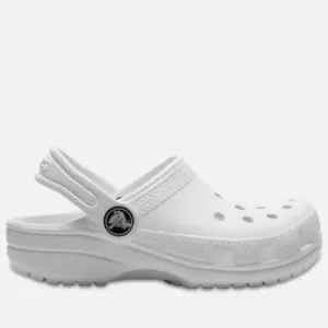 image of Crocs Unisex Kids Classic Rubber Clogs - UK 11 Kids