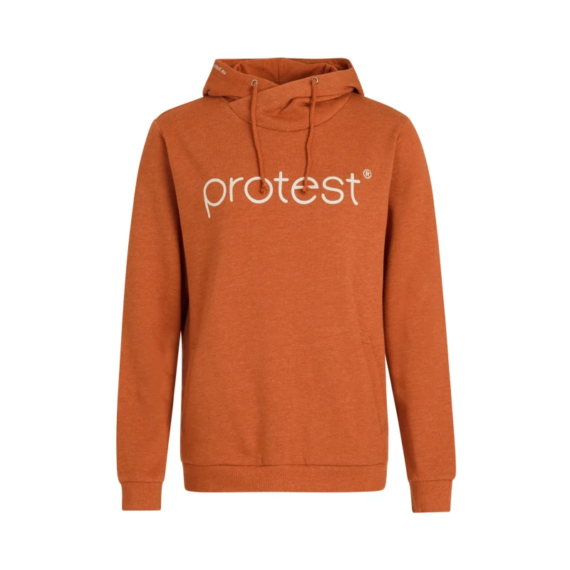 Image of Protest Womens classic hoodie Protest Marron Female L
