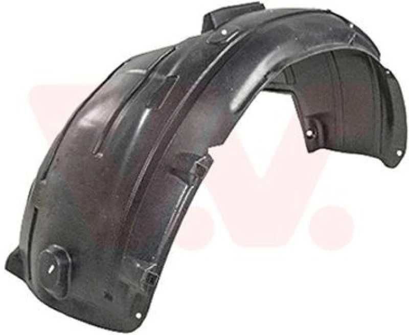 Image of VAN WEZEL Door moulding trim VAN WEZEL 3745431