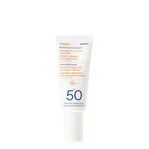 Image of Korres Korres YOGHURT Unscented Face + Eyes Gel-Cream SPF50 40ml