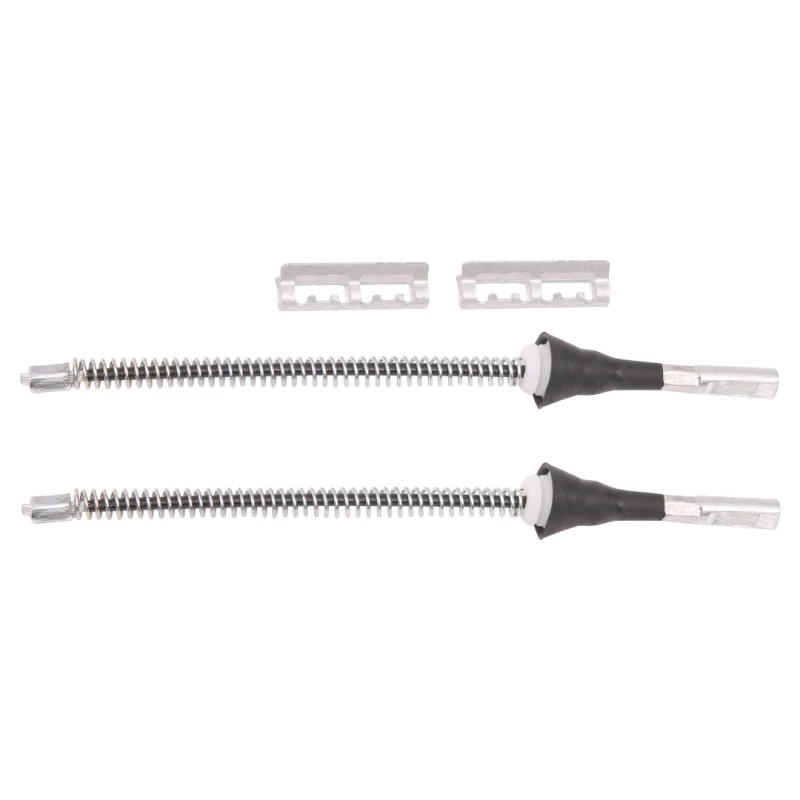 Image of RIDEX 124C1142 Brake Cable Right Rear Cable,parking brake (124)