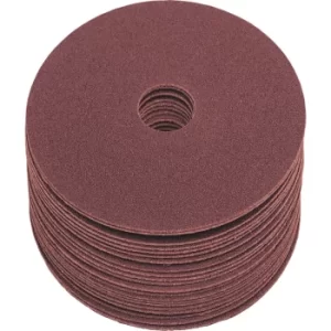 image of 100 X 16MM Al/Ox Fibre Discs P120