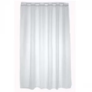 image of Blue Canyon Plain Shower Curtain Cream