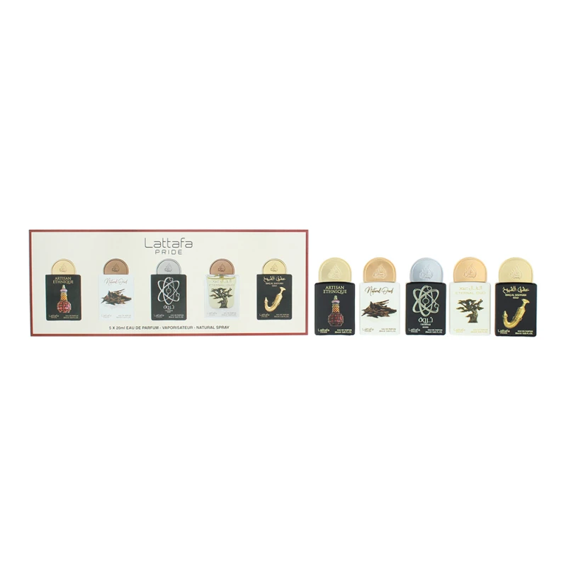Image of Lattafa Pride Gift Set Collection No. 2 - 5 x 20ml