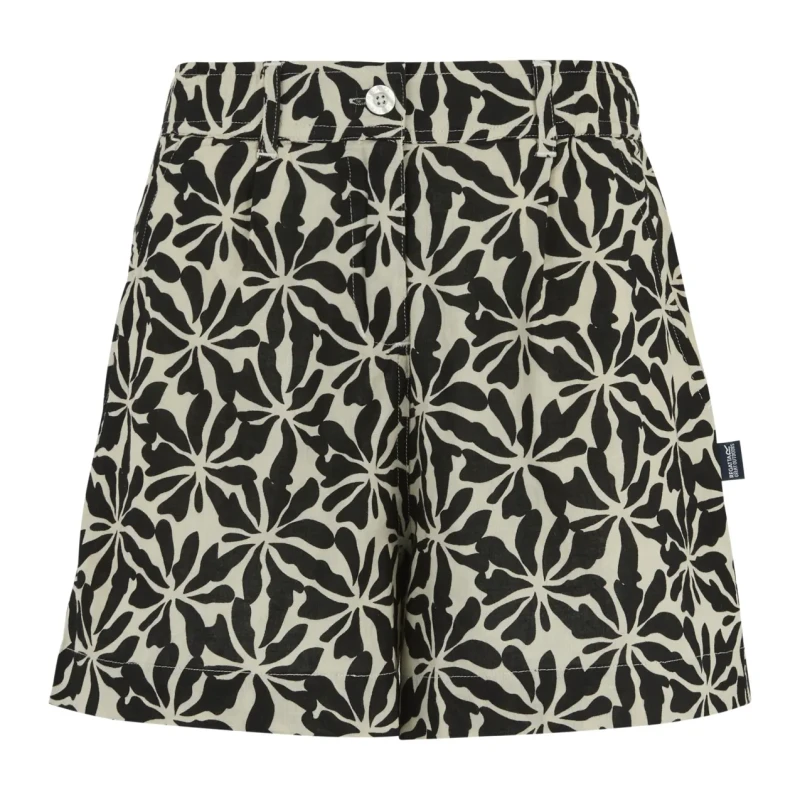 Image of Regatta Womens shorts Regatta Sabelle Beige Female 38