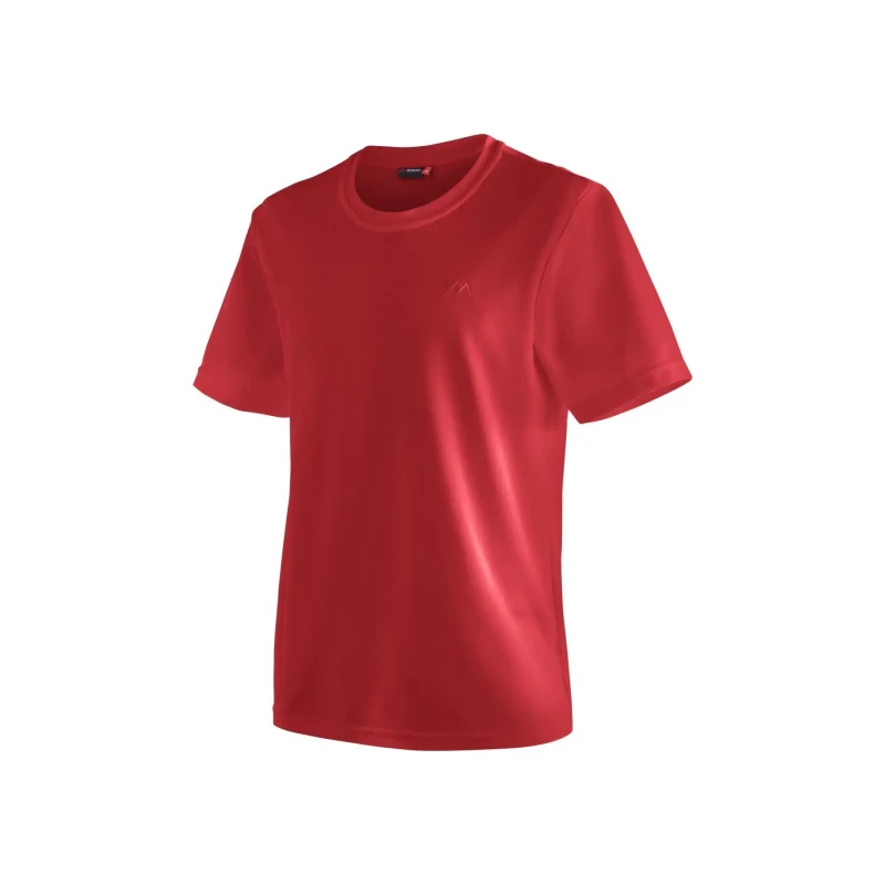 Image of T-Shirt Maier Sports Walter Rouge Male 6XL