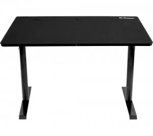 Image of AROZZI Leggero Gaming Desk - Black