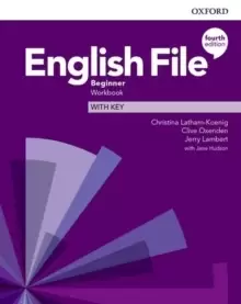 Image of English File: Beginner: Workbook with Key