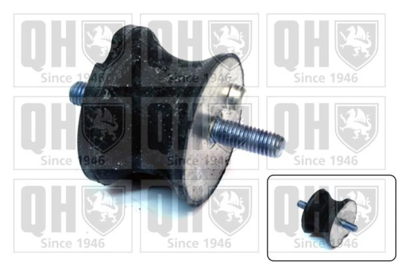 Image of QUINTON HAZELL Mounting, automatic transmission QUINTON HAZELL EM2575
