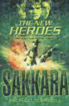 Image of Sakkara by Michael Carroll Paperback