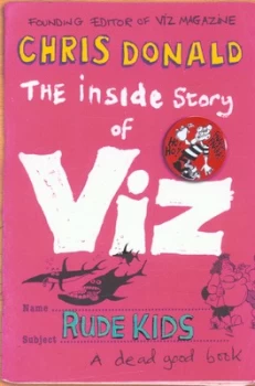 Image of Rude Kids by Chris Donald Book