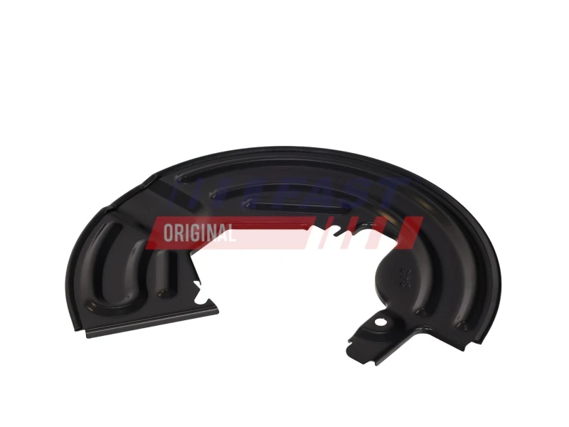 Image of FAST FT11854 Brake Disc Back Plate Front Axle Left Sheet Steel Splash Panel,brake disc (1330)