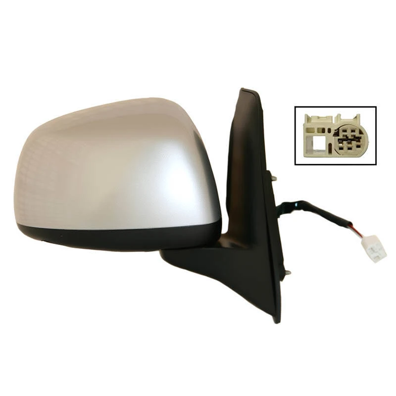 Image of TYC 335-0013 Wing mirror Right, Convex, primed Outside Mirror (50)