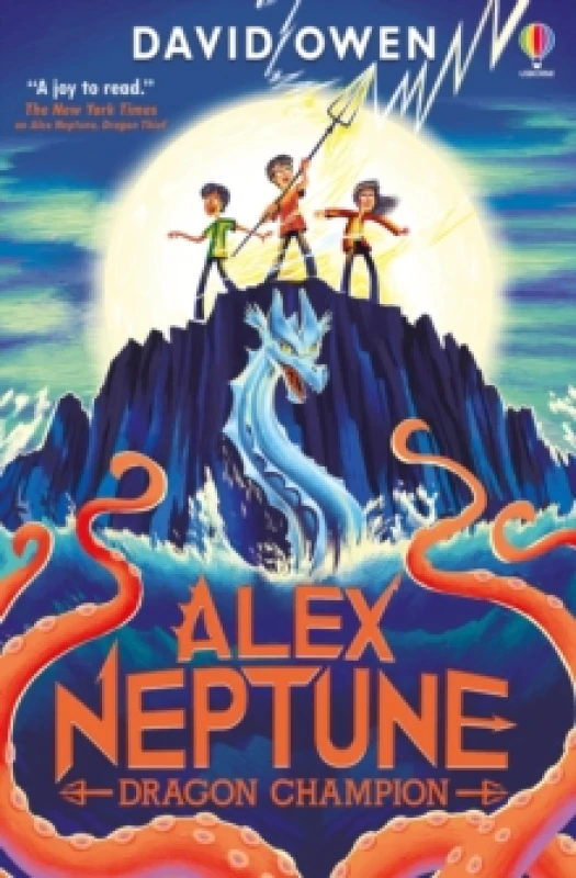 Image of Alex Neptune, Dragon Champion Paperback / softback