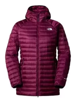 The North Face NeTrevail Parka, Purple, Size XS, Women