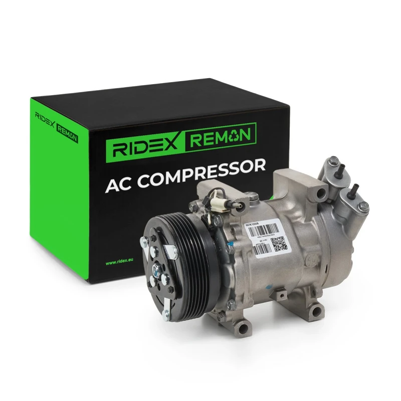 Image of RIDEX REMAN Air conditioning compressor RIDEX REMAN 447K1000R